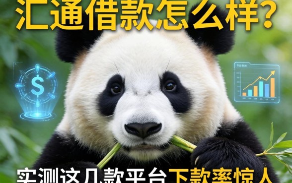 熊猫汇通借款怎么样?实测这几款平台下款率惊人
