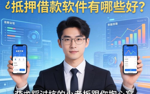 不抵押借款软件有哪些好？一个踩过坑的小老板跟你掏心窝