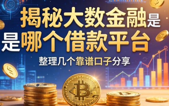 揭秘大数金融是哪个借款平台：整理几个靠谱口子分享