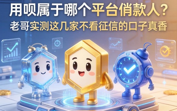 用呗属于哪个平台借款人?老哥实测这几家不看征信的口子真香