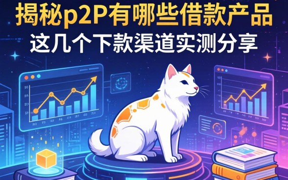 揭秘p2p有哪些借款产品，这几个下款渠道实测分享