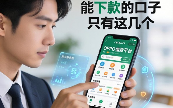 我翻了十几个OPPO借款平台，发现能下款的口子只有这几个