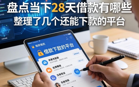 盘点当下28天借款有哪些，整理了几个还能下款的平台