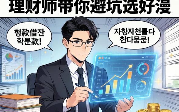 一个关于借款的韩漫有哪些？理财师带你避坑选好漫