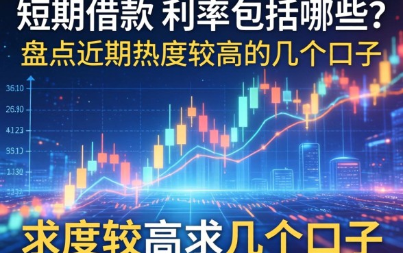 短期借款的利率包括哪些?盘点近期热度较高的几个口子