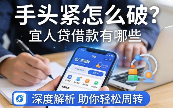 手头紧怎么破?宜人贷借款有哪些功能?深度解析助你轻松周转