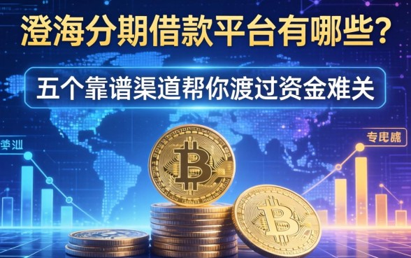 澄海分期借款平台有哪些?这五个靠谱渠道帮你渡过资金难关