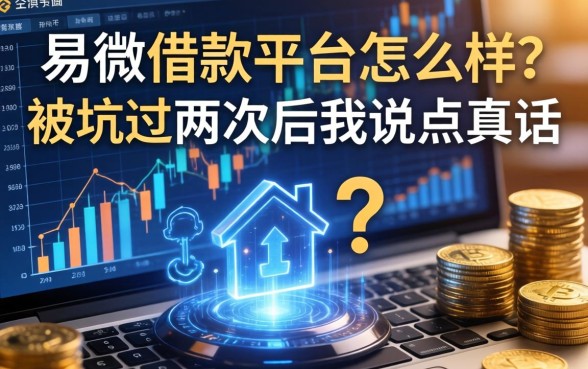 易微借款平台怎么样？被坑过两次后我说点真话