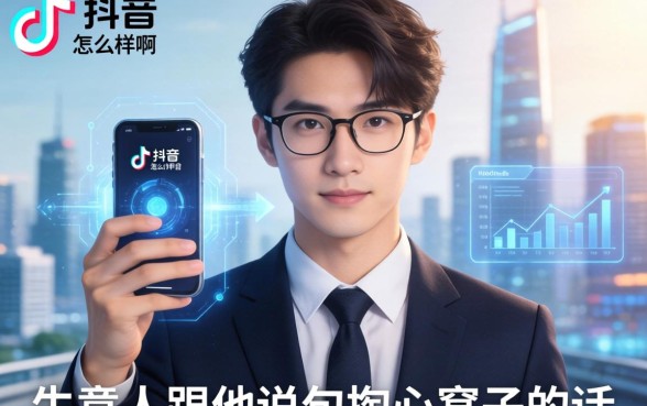 抖音的借款平台怎么样啊？生意人跟你说句掏心窝子的话