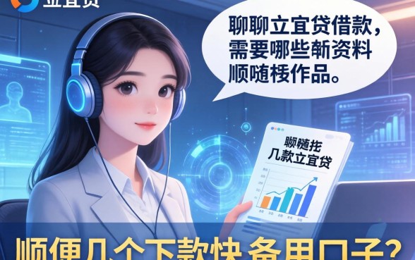 聊聊宜人贷借款需要哪些资料,顺便分享几个下款快的备用口子