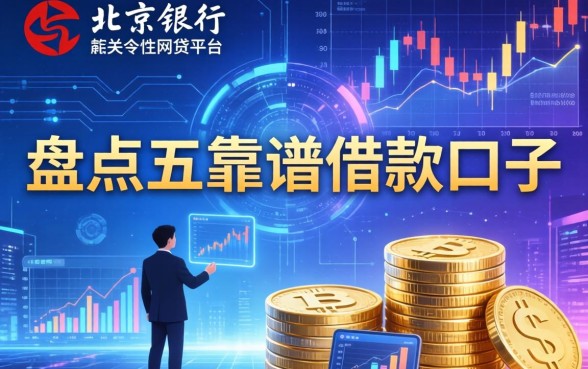 北京银行相关网贷平台有哪些？盘点五个靠谱借款口子