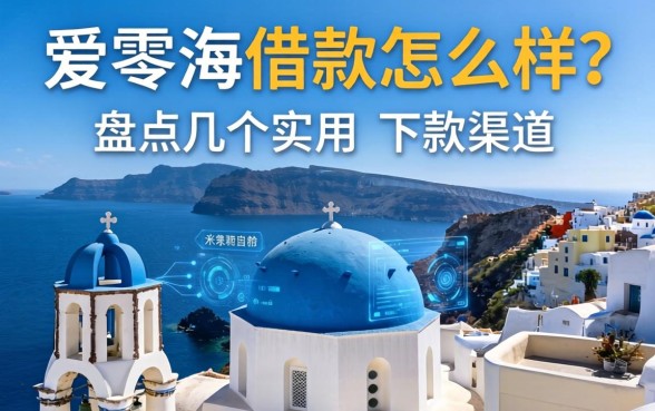 爱琴海借款怎么样?盘点几个实用的下款渠道