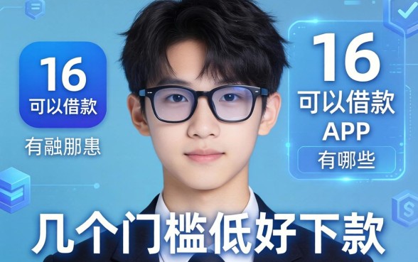 16岁可以借款的app有哪些？整理了几个门槛低好下款的