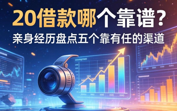 2万借款哪个靠谱？亲身经历盘点五个靠得住的渠道