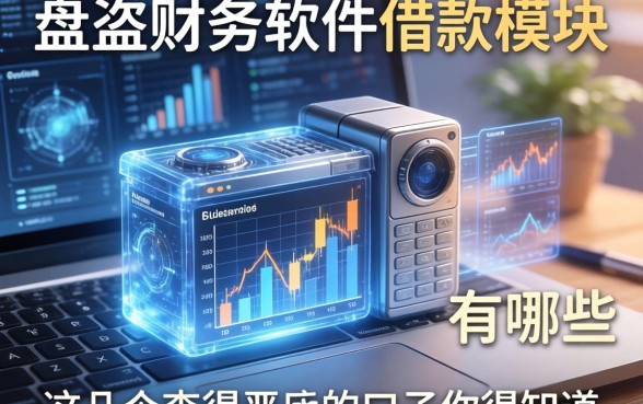 盘点财务软件借款模块有哪些,这几个查得不严的口子你得知道