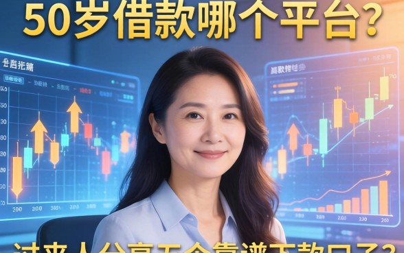 50岁借款哪个平台？过来人分享五个靠谱下款口子
