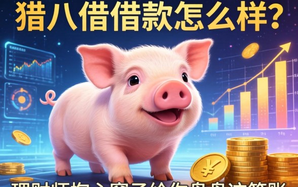 一猪八借借款怎么样？理财师掏心窝子给你盘盘这笔账