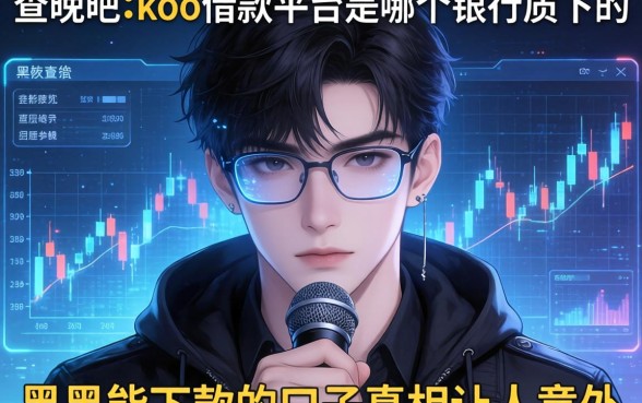 我查了一晚上koo借款平台是哪个银行旗下的，发现黑户能下款的口子真相让人意外