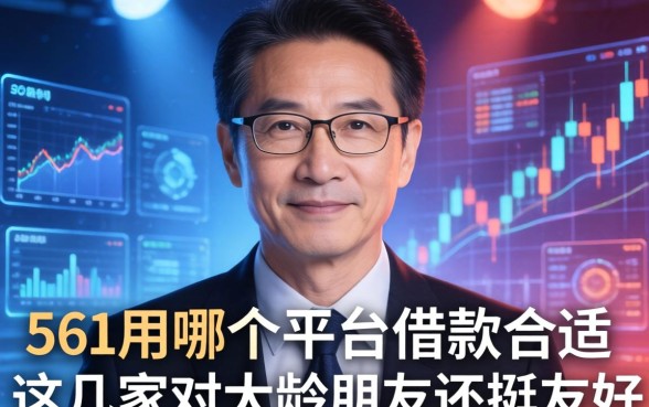 56岁用哪个平台借款合适,这几家对大龄朋友还挺友好