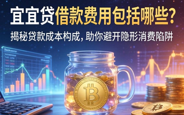 宜人贷借款费用包括哪些？揭秘贷款成本构成，助你避开隐形消费陷阱