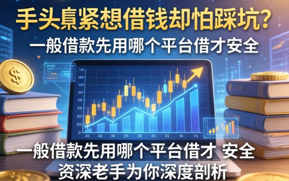 手头紧想借钱却怕踩坑?一般借款先用哪个平台借才安全?资深老手为你深度剖析