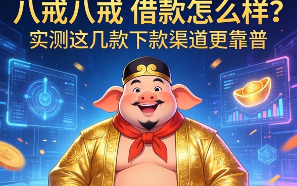八戒八戒金服借款怎么样？实测这几款下款渠道更靠谱
