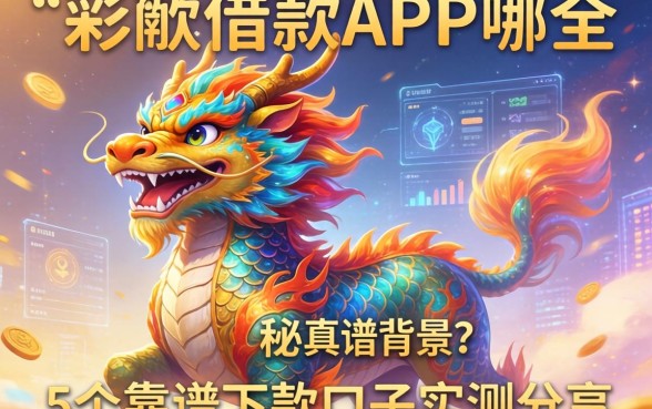 彩麒麟借款APP是哪个？揭秘真实背景及5个靠谱下款口子实测分享