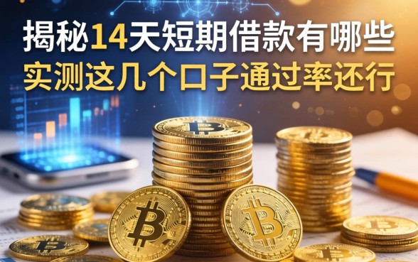 揭秘14天短期借款有哪些，实测这几个口子通过率还行