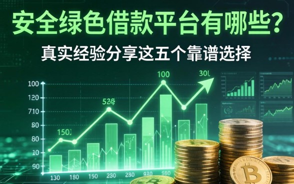 安全绿色借款平台有哪些？真实经验分享这五个靠谱选择