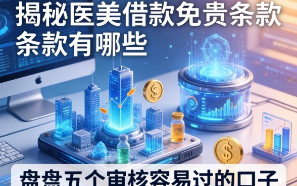 揭秘医美借款免责条款有哪些，盘点五个审核容易过的口子