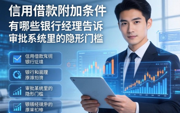 信用借款附加条件有哪些？银行经理告诉你审批系统里的隐形门槛