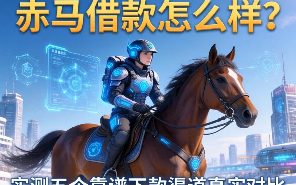 赤兔借款怎么样?实测五个靠谱下款渠道真实对比