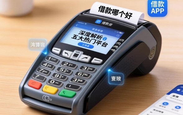 pos机和借款app哪个好？深度解析与五大热门平台推荐
