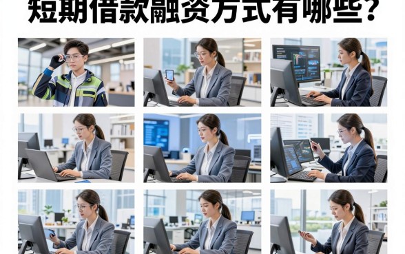 短期借款融资方式有哪些？盘点十个容易下款的口子