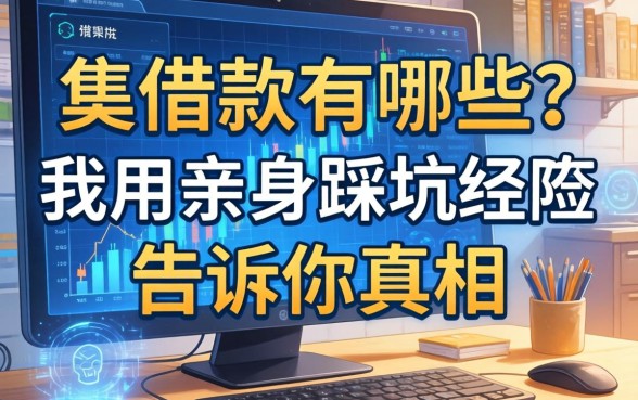 id借款有哪些？我用亲身踩坑经历告诉你真相