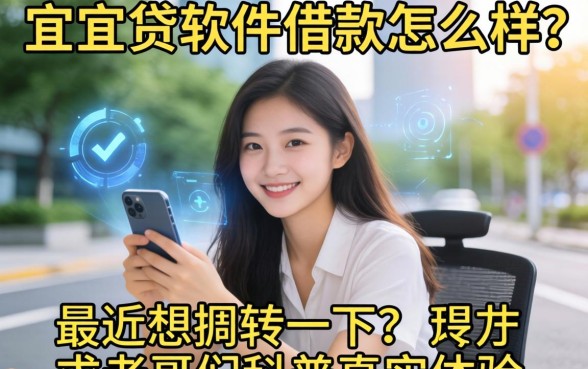 宜人贷软件借款怎么样？最近想周转一下，求老哥们科普真实体验