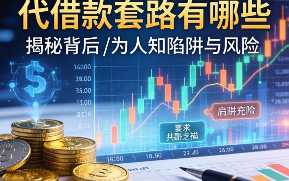代借款的套路有哪些方面?揭秘背后不为人知的陷阱与风险