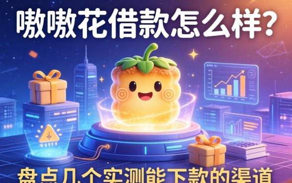 嗷嗷花借款怎么样？盘点几个实测能下款的渠道