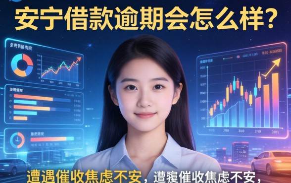 安顺借款逾期会怎么样？遭遇催收焦虑不安，如何应对潜在风险与后果？