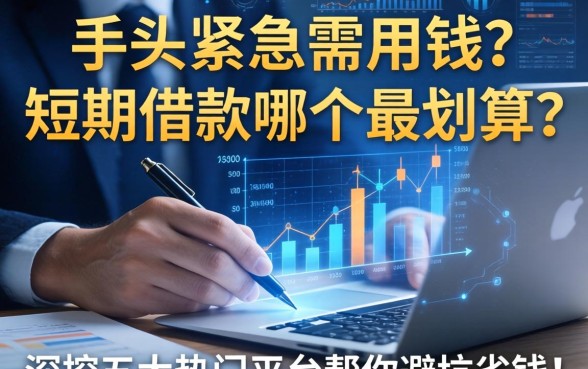 手头紧急需用钱？短期借款哪个最划算？深扒五大热门平台帮你避坑省钱！