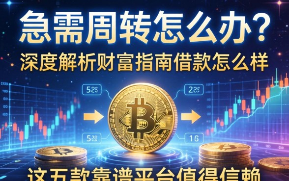 急需周转怎么办？深度解析财富指南借款怎么样，这五款靠谱平台值得信赖