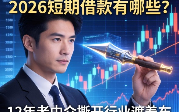 2026短期借款有哪些？12年老中介撕开行业遮羞布