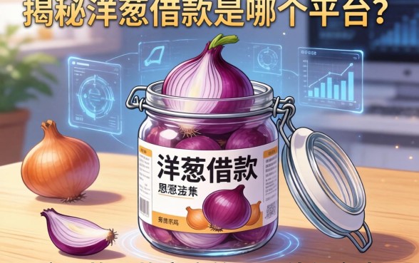 揭秘洋葱罐借款是哪个平台的，这几款下款率高的口子值得参考