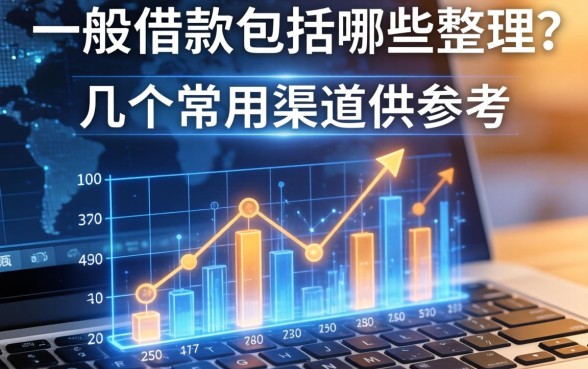 一般借款包括哪些？整理了几个常用渠道供参考