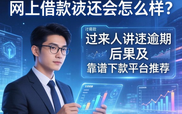 从网上借款不还会怎么样？过来人讲述逾期后果及靠谱下款平台推荐