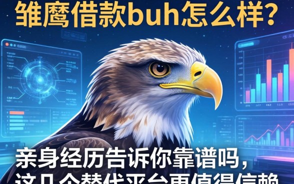 雏鹰借款buh怎么样?亲身经历告诉你靠谱吗,这几个替代平台更值得信赖