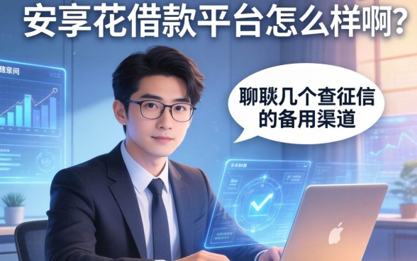 安享花借款平台怎么样啊？聊聊几个不查征信的备用渠道