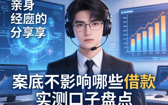 亲身经历分享：关于案底不影响哪些借款的实测口子盘点