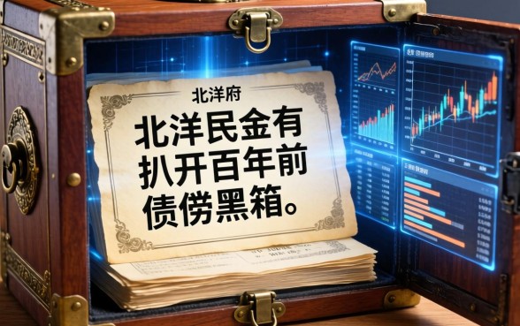 北洋政府有哪些借款？扒开百年前的债务黑箱