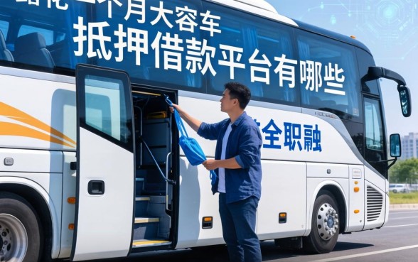 我花一个月整理大客车抵押借款平台有哪些,顺便揭露18岁必下款的网贷平台真相